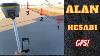Alan Hesaplama Nasıl Yapılır ? // Gps ile Alan Hesabı 