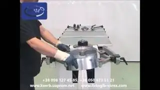Станок для cборки воздуховодов