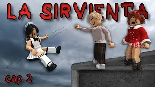 LA SIRVIENTA cap 2| HISTORIA DE TERROR |TANGOCHINI 🐰 #roblox #robloxterror