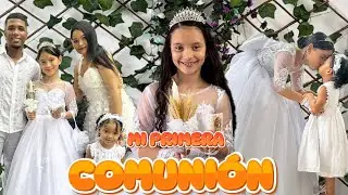 MY FIRST COMMUNION 🤩 || EL ARNOLITO FAMILY