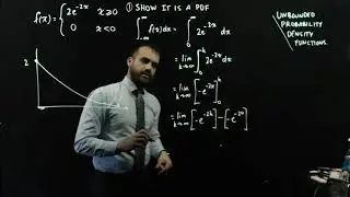 Unbounded Probability density functions