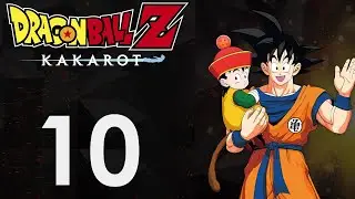 Let's Play Dragon Ball Z Kakarot Pt. 10