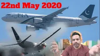 Pakistan Airlines 8303 Flight Crash Karachi | What Happened ?
