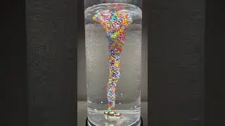 water tornado 5000 foam balls water vortex
