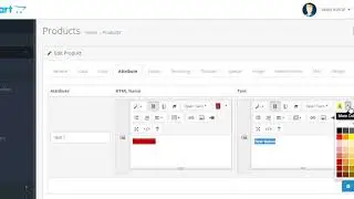 OpenCart HTML Product Attributes Extension