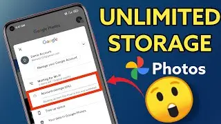 Google Photos UNLIMITED STORAGE for FREE | backup photos and videos in original quality