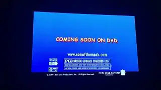 Opening to Racing Stripes DVD 2005