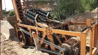 This machine can digging bridge foundation perfectly - Part1