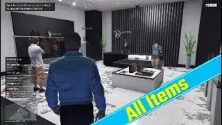 GTA V Casino Store All Items/Buyables