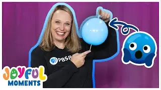 an UNPOPPABLE BALLOON?! | JOYful Moments