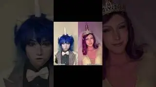 My Little Pony cosplay with 