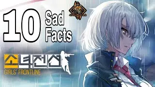 StG-44 tidak tampil di Anime, Tim AR kehilangan 1 anggota!? - 10 Sad Facts in Girls' Frontline