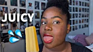 ASMR Eating A Popsicle | ASMR Wednesday