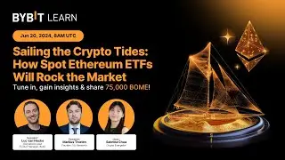 [75,000 BOME Awaits] Sailing the Crypto Tides: How Spot Ethereum ETFs Will Rock the Market