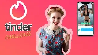 ПРИТВОРИЛАСЬ ПАРНЕМ В TINDER