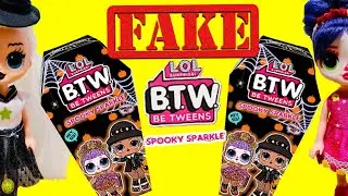 lol omg btw halloween fake unboxed! Featuring bebe bonita tween + witchay baybay tween. Yayday tv