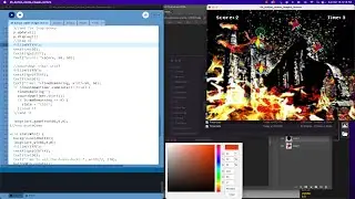 Programming a Duck Hunt Game in Processing Part 5 Adding Fonts and Images