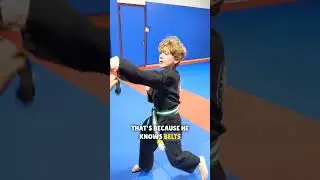 Karate Belts aren't Hand Out, They're Earned! #GrowAdaptInspire