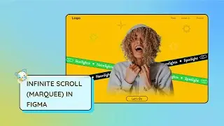 Create Eye-Catching Designs with Infinite Scrolling Text - Figma Tutorial