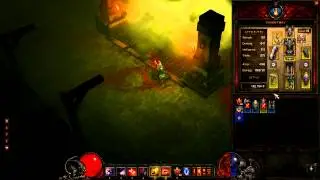 Diablo 3 How to Kill Buffed Ghom (Inferno) Solo Demon Hunter (Post 1.0.3) (Immortal Demon Hunter)