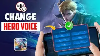 How to Change Hero Voice in Mobile Legends on iPhone | Set Hero Voice in Mobile Legends