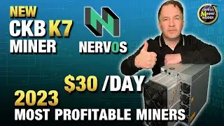 NEW! $30/Day Miner 🤩 Antminer K7 UNBOX & REVIEW 💰 2023's Most Profitable Cryptocurrency Miners