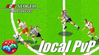 How to play local PvP multiplayer in Super Sidekicks (single PC multiplayer)?
