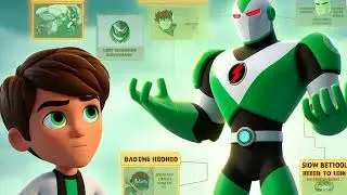 Ben 10's Galactic Odyssey l  The Omnitrix's Transformative Power Unleashed