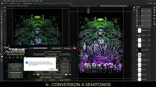 'XTREME Seps' - Separación de Color Simulado