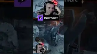 Лара - живи! | landromat с помощью #Twitch
