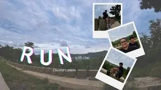 RUN WITH ME | Clarisse Lanario