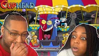 The RAGE IS GETTING TO US | Cuphead W/ JazzyGuns #4