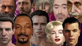 Make a 3d animated character of anyone - In under ten minutes