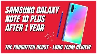 Samsung Galaxy Note 10 Plus After A Year | Long Term Review - 2020 🔥🔥🔥