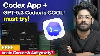 Codex App + GPT 5.3 Codex Is INSANE! - Full Tutorial