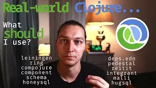 Clojure in production: what do we use in real-world services?