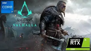 Assassin's Creed Valhalla Gameplay with i7 4770 and RTX 2060 6Gb (High Setting)