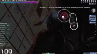 Osu ONE OK ROCK - Bombs away S