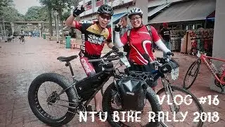 Vlog #016: NTU Bike Rally 2018 (on Surly Moonlander!)