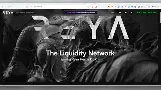 Reya Network Airdrop Step by step Guide