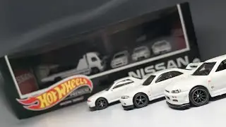 Lamley Preview: Hot Wheels Nissan Skyline GT-R Premium Set