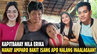 KAPITBAHAY NILA ERIKA NA SI NANAY AMPARO MULI KONG BINISITA!