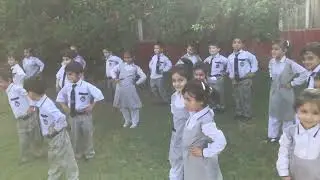 Best Warm Up Activity For Little Kids|How To Keep The Students Fresh
