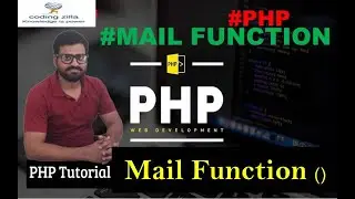 How to use Mail Function in PHP | how to send mail in php using localhost | 