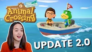 Animal Crossing New Horizons 2.0 Update | CHECKING OUT WHAT'S NEW