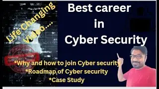 Cyber Security Career Roadmap ,Introduction to cyber security careers in Hindi! Must Watch!!!!!!!!!!