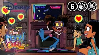 Marvel Moon Girl and Devil Dinosaur | Wisseltruc | Disney Channel NL