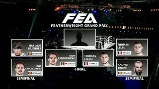 FREE FULL FIGHT | FEA FEATHERWEIGHT FINAL GP. Thomas Leleu vs. Igor Zadorojneac.  29.11.2025