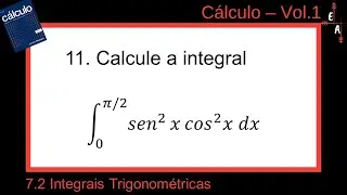 7.2-11 Integrais Trigonométricas