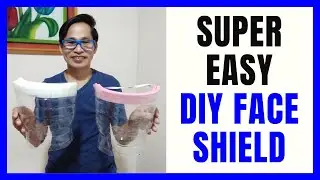 SUPER EASY DIY FACE MASK by Smart Hacks